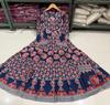 Indian Pakistani Designer Angrakha Style Kurti Pant Dupatta Set Party Wear Bollywood Salwar Suit