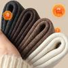 Female Autumn and Winter Warm Non Slip Thin Not Bloated Cashmere Knee Socks