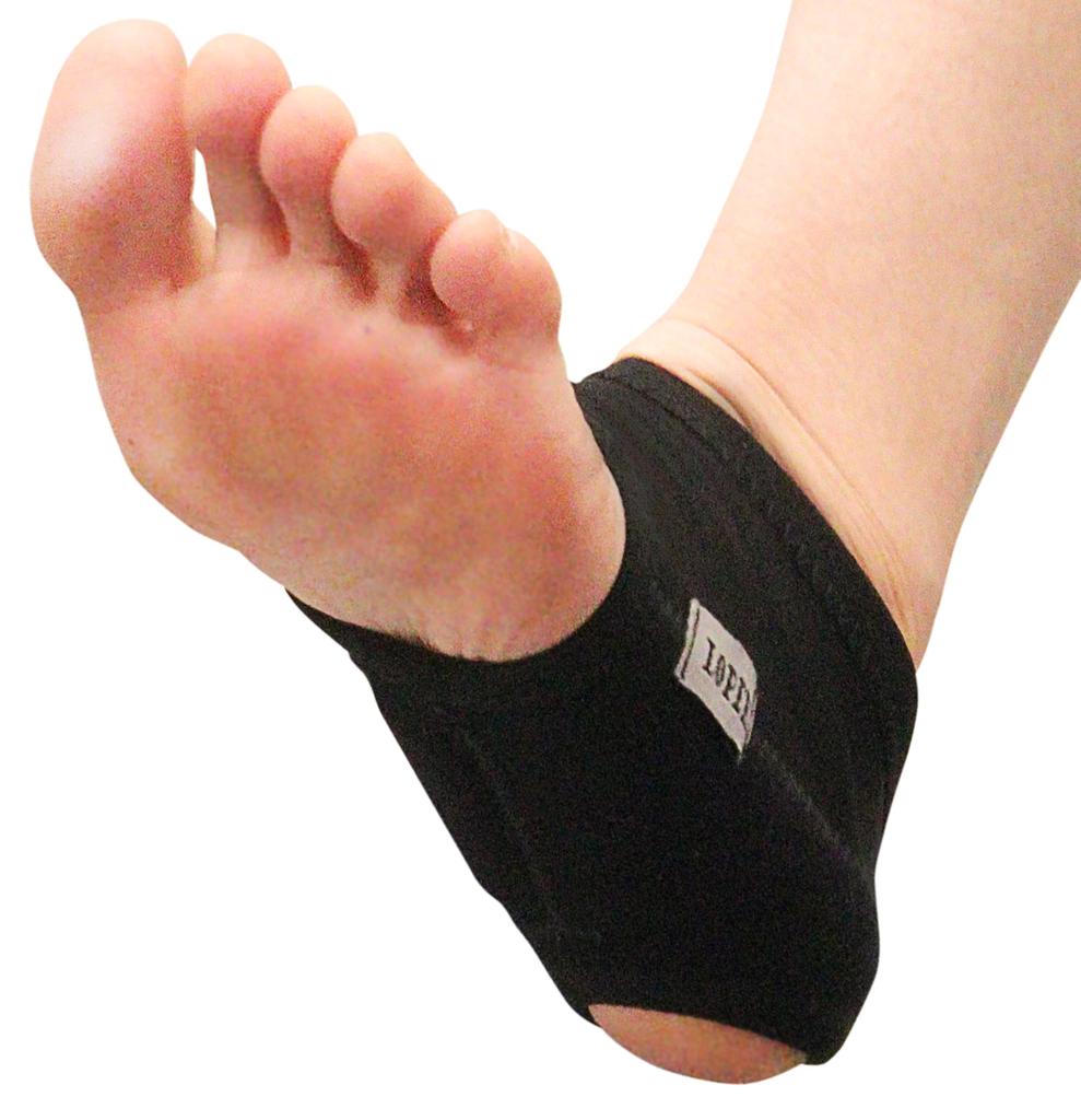 LOPER a Kotník Vyvinutý pro Plantární Tenký Patní Klenba Šok Velikost L Levá Noha "Chůze Kop" Podpora, Chiropraktik, Fasciitida, Podpora, Podpora,