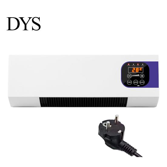 Winter Heater Wall-Mounted Bedroom Temperature Adjustable Remote Control Energy-efficient Air Conditioner Silent Operation Portable