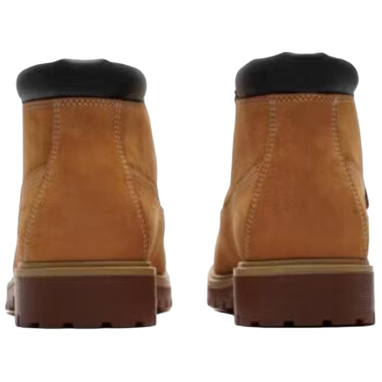 Timberland City Outdoor Comfortable Durable Ankle Martin Boots Men boots Wheat A6CJE754
