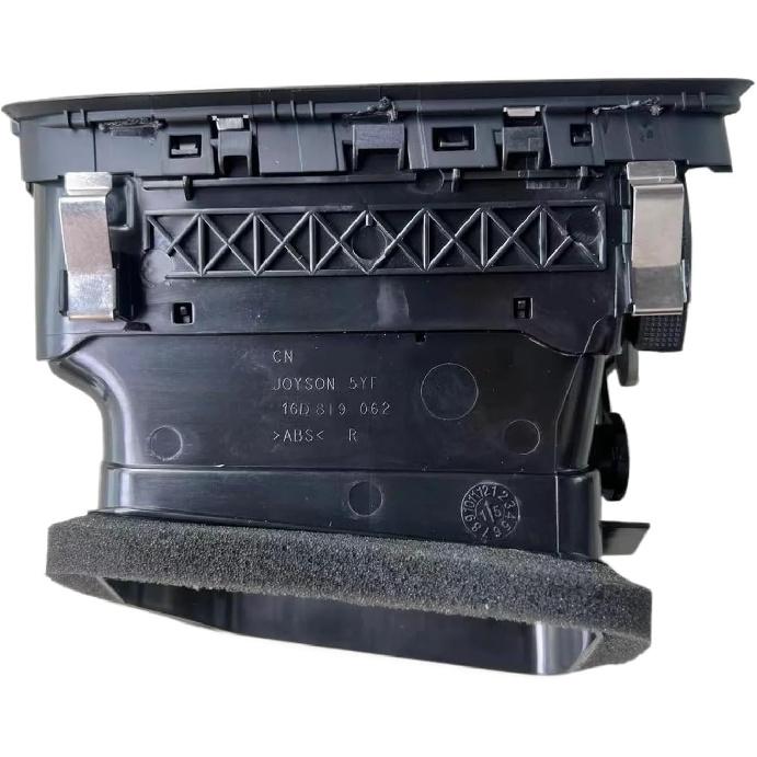 Automotive air Conditioning Vents Matte Black Central Dashboard Right Air Outlet Vent Fit for Jetta 2012-2015 16D819062 Practical