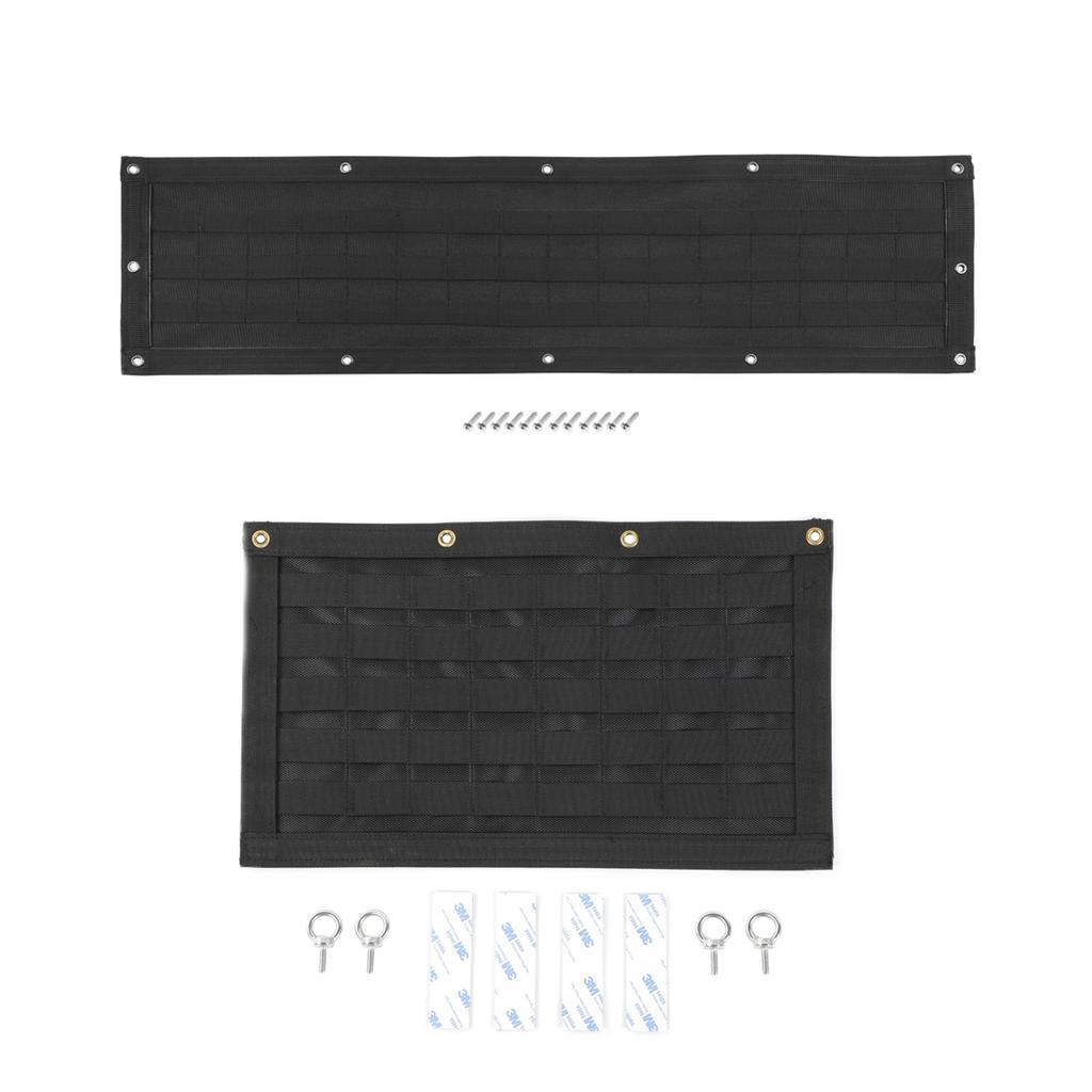 Car Tailgate Storage Bag Organizer Tail Door Storage Pocket for Suzuki Jimny JB64 JB74 -2023 Stowing Tidying