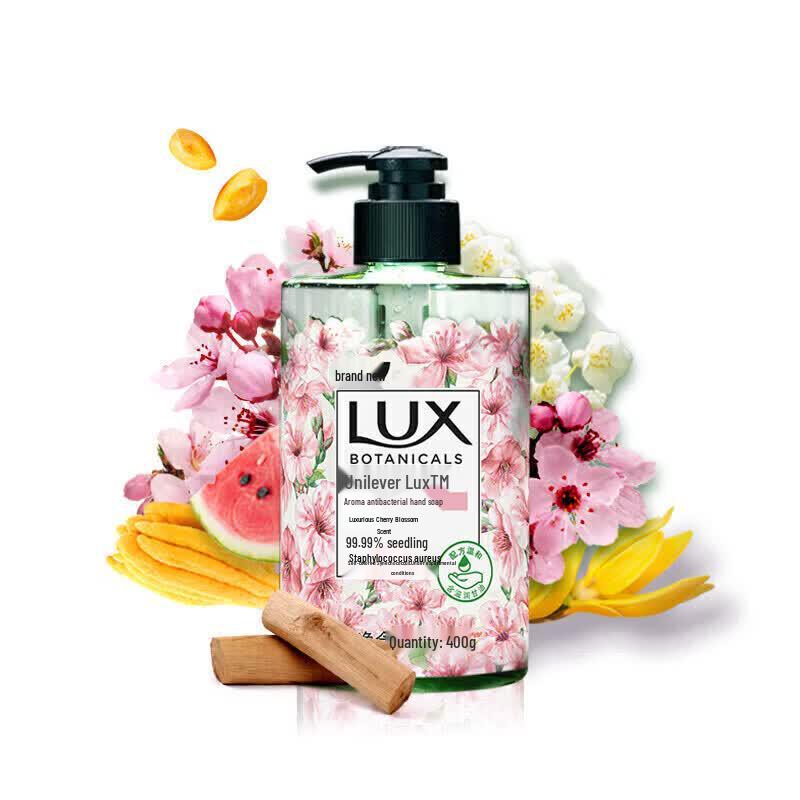 LUX Antibacterial Hand Wash, Tea Scent, 4 x 400g