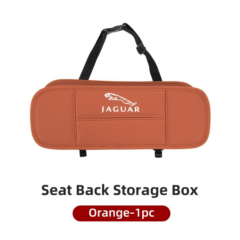 Car Seatback Organizer Tissue Storage Box Cup Holder Accessories For Jaguar XF XJ XE S-Type F-Type X-Type F-Pace I-Pace E-Pace X NN70
