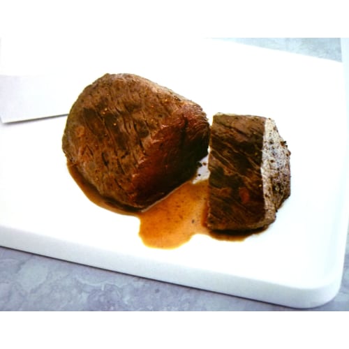 Asvel Edged Convenient Cutting Board M "Unix" White 2320