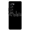 Reno 12 Pro 5G Personalized Black TPU Soft Pattern Phone Case