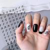 3D Flat Letter Nail Art Stickers - Popular Hot Stamping Decals DH1083