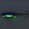 FTK 1 stücke Neue Erfindung Einsetzbarer Leuchtstab Vibrierender Angeljig 5g-20g, Eisfischköder Angelköder Leuchtender Köder Spinnfischköder