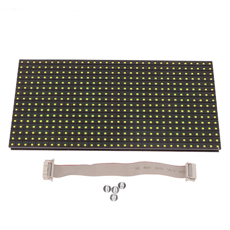P10 Single Color Led Panel Luminous Sign Smd Module Outdoor Waterproof Display Billboard Pixel Display
