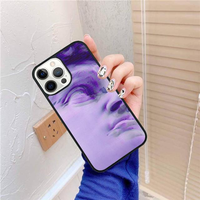 Vaporwave Aesthetic Art Printed Phone Case For apple 16 11 12 13 14 Pro Max Plus for coque