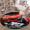 1pc D-Death Note  Carpet, Round Rug, Comfortable, Suitable for Entryways, Living Rooms, Office, And Bedrooms, Christmas Decoration