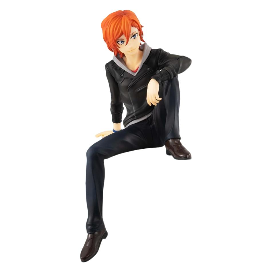 

Новая фигурка Дазая Осаму из аниме «Проза бродячих псов», фигурки Накахары Чуи, коллекционная ПВХ-модель, подставка для лапши, подарки на день рождения