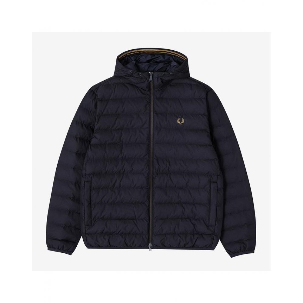 

Fred Perry Hooded Insulated Jacket Afpm2334565 248 M