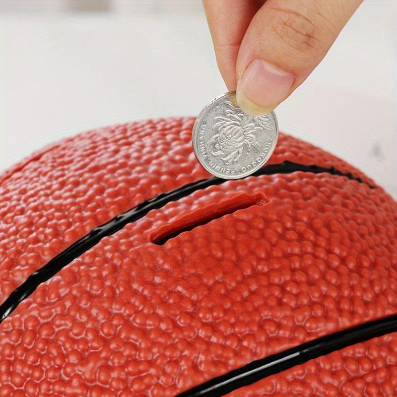 1 Stück Sportfans Spardose - Großes Fassungsvermögen, Einfach einzahlen & abheben | für Basketball, Fußball, American Football, Baseball, Golf Ersparnisse