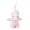 Plush Angel Pony Toy Keychain Soft Short Children Collectors Festival Gift Doll