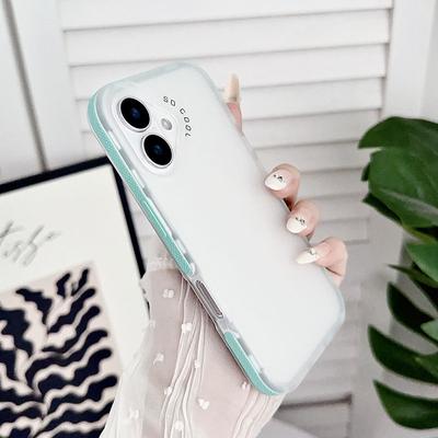 Für iPhone 13 Modische Weiche Matte Bonbon Handyhülle Für iPhone 13 Pro für iPhone 13 Pro Max Transparente Stoßfänger Hüllen Abdeckung