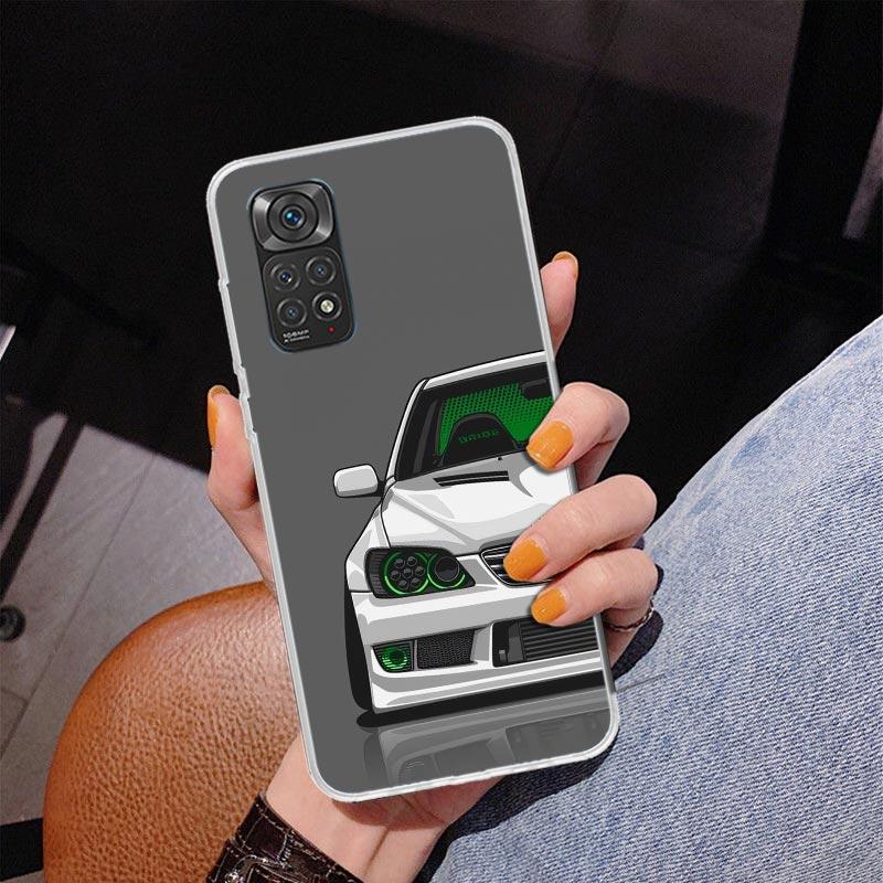 JDM Sports Cars Male Men Phnoe Case for Phnoe Case for Xiaomi Redmi Note 15 14 14S 13 Pro Plus 12 12S 11S 11E 10S 10 11T 5G Uniq