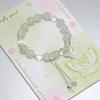 Mori Style Mermaid Crystal Bracelet - Sweet, Versatile Design for Women, Students, and Best Friends.