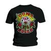 Guns N' Roses Cards T-Shirt Black New
