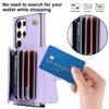 Organ Phone Case With Card Slot Crossbody Strap IPhone 14 Pro Max S23 Ultra A13
