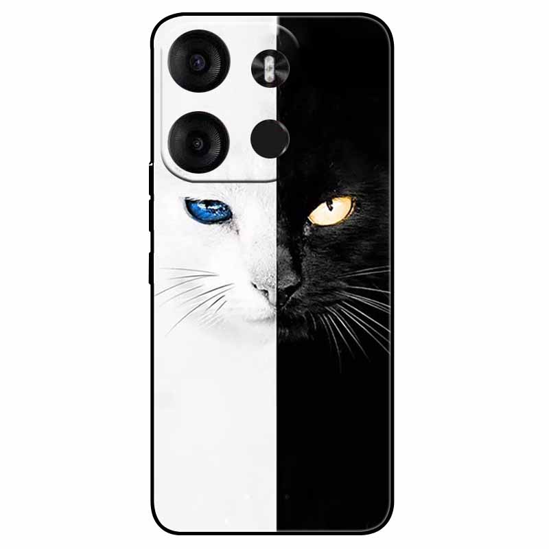 For Tecno Spark Go 2023 Case TPU Fashion Lovely Silicone Back Cover For Tecno Pop 7 Pro BF7 Funda Shockproof Pop7pro 7Pro Capa