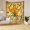 Retro Mural Pattern Tapestry Home Wall Decoration Tapestry Office Living Room Tapestry