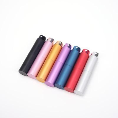 1PC Perfume Dispenser Bottle 10ml Two Section Swivel Package Swivel Miniature