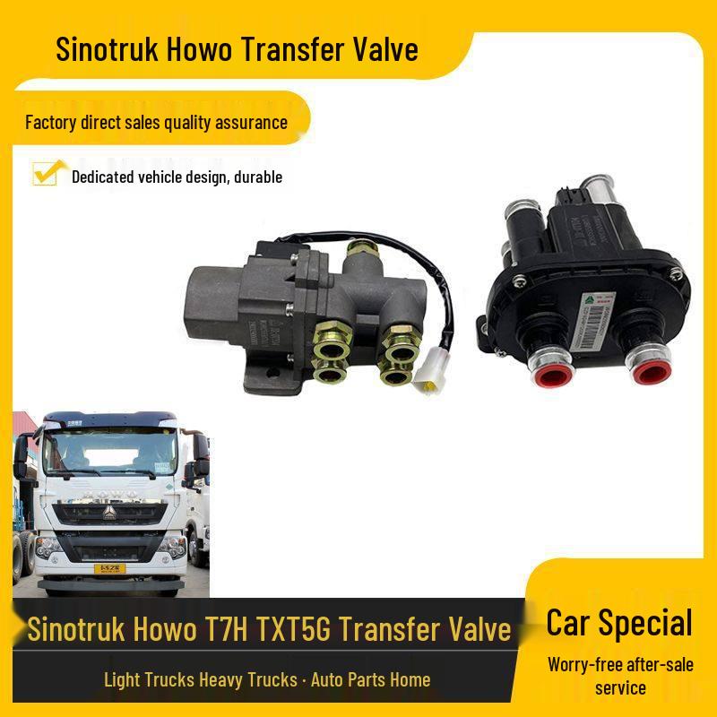 Sinotruk T7H TXT5G Shandeka Haohan Fuel Tank Selector Valve - Original Auto Parts
