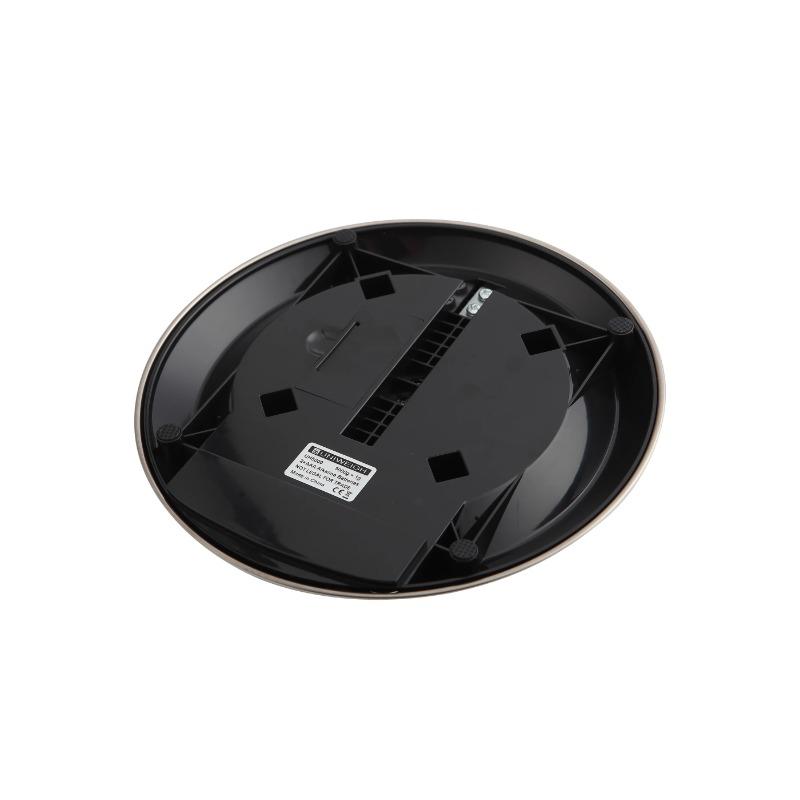 Stainless Steel Kitchen Scale with Tray, Hd LCD Digital Display, Automatic Shutdown, Accuracy 1g,max Weighing 5kg