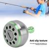 Fishing Reel Power Knob 38mm Aluminum Alloy Fishing Reel Replacement Handle Grip Fit for S A D Baitcasting Reel Modification Green
