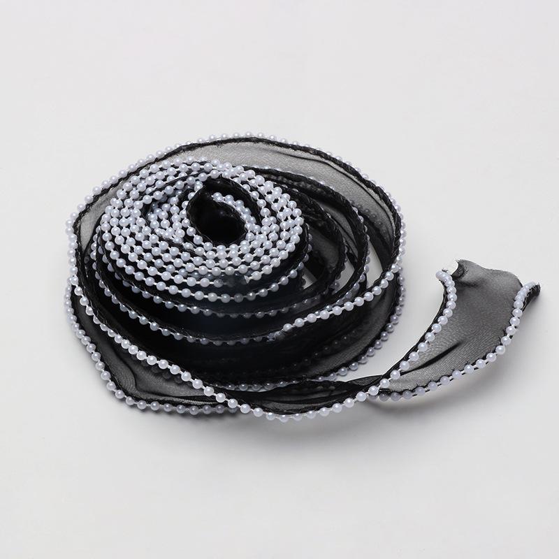 Coreless Iridescent Fishtail Satin Ribbon for Bouquet Packaging