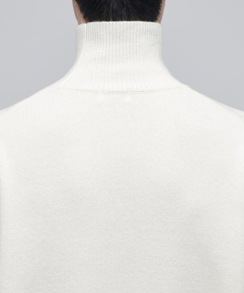 MUSINSA STANDARD Oversized Turtleneck Knit [Cream]