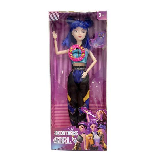 1/3Pcs Kpop Hunter Girl Doll Movable Joints Girl Action Figure Decoration Animated Movie Character
