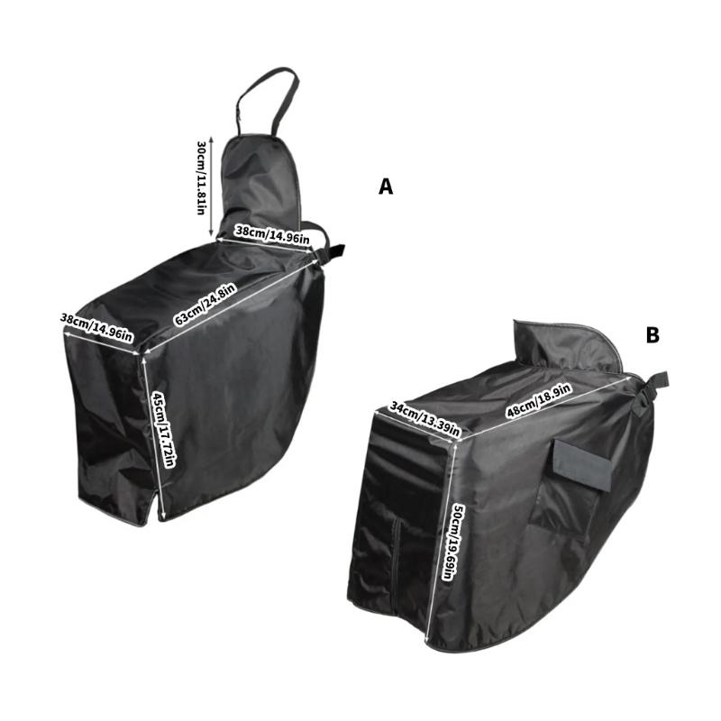 Windproof Leg Cover Motorcycle Windproof Quilt Apron Universals Scooter Blanket Leg Protectors Knee Blanket Warmer