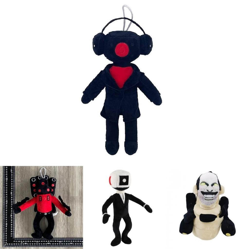 Skibidi Toilet Plush Funny Cute Plush Toy For All Ages Short Hair Fur