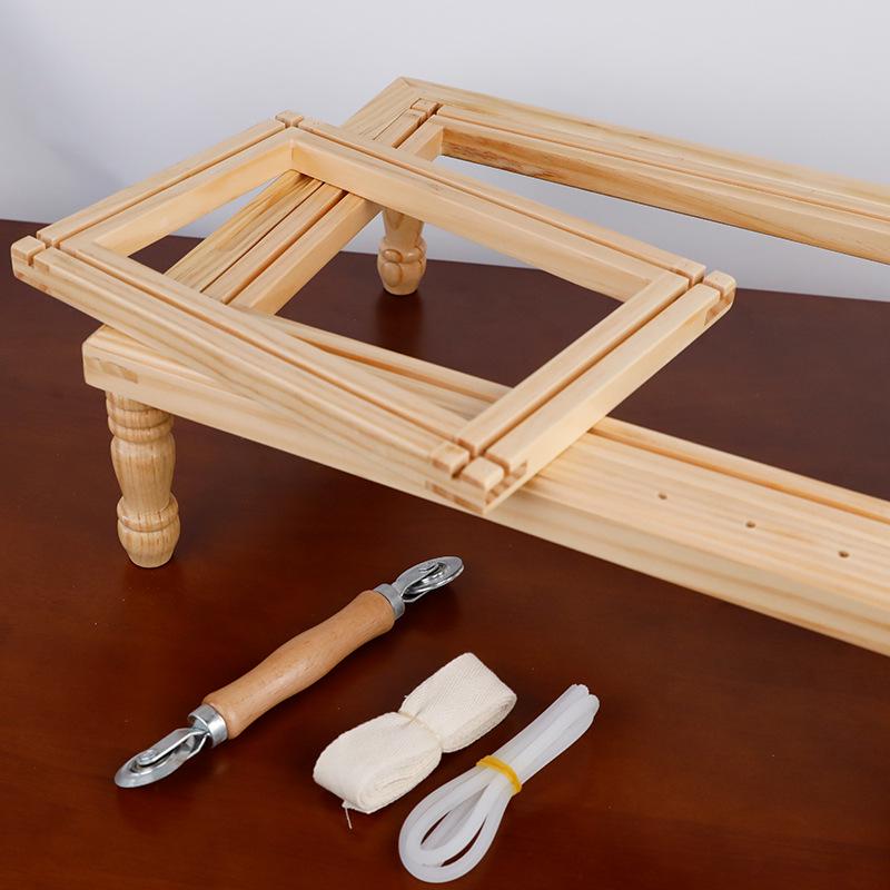 Klips do mocowania tamborka do haftu na biurko - Narzędzie do ramki do haftu krzyżykowego i francuskiego DIY