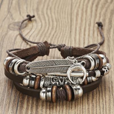 Armbänder – Geflochtene & Wickelarmbänder