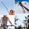 Bullet Time Handle Tripod Rotating Grip with Invisible Selfie Stick for Insta360 X5 X4 X3 One X2 Action Camera Accessories