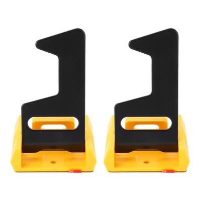 2Pcs Circuit Breaker Lockout Device for Panel Metal Clamp On Industrial Safety Lock Tagout Products