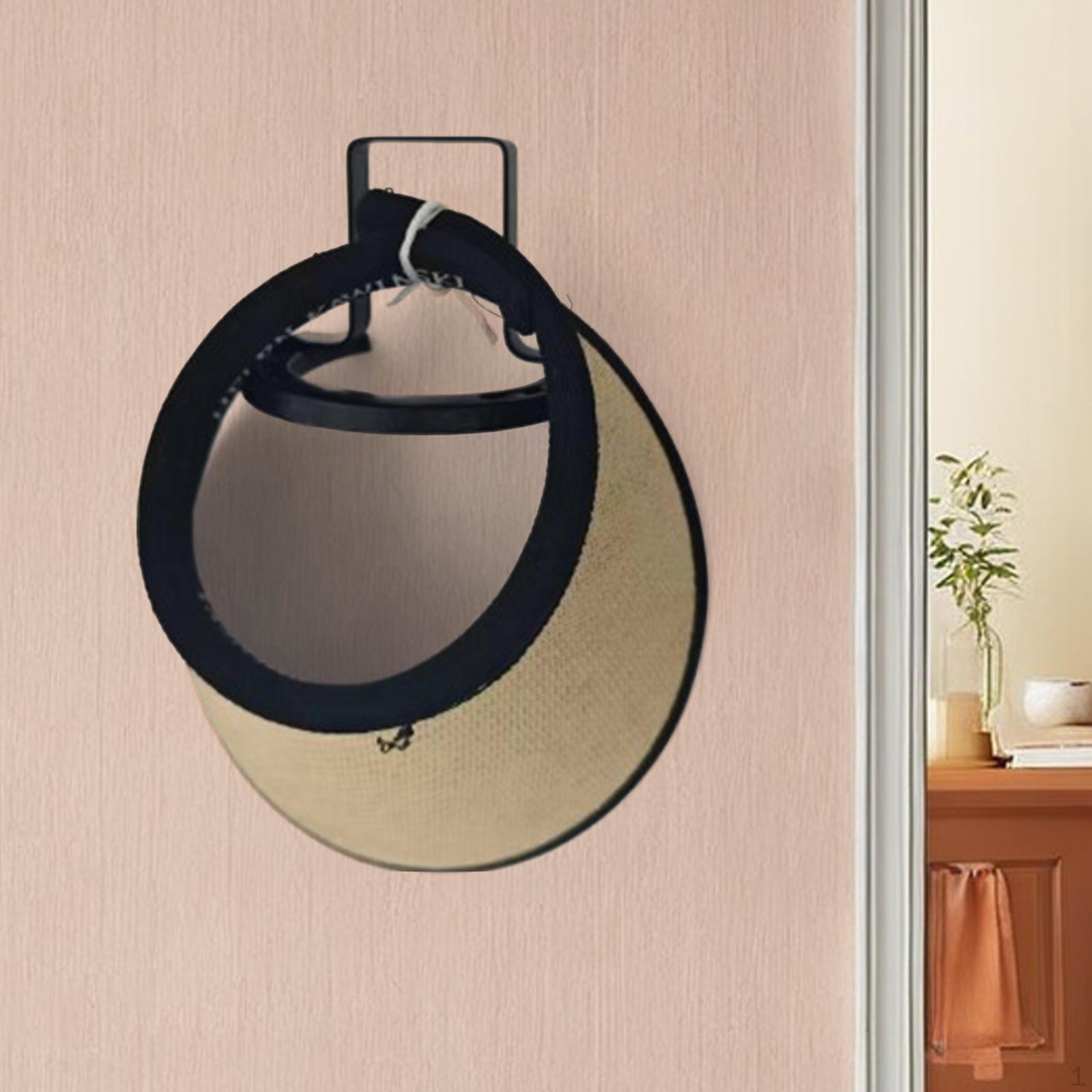 

Подставка для шляп Дисплей для бейсболок Настенный органайзер для хранения Ковбойский держатель Вешалка Вестерн