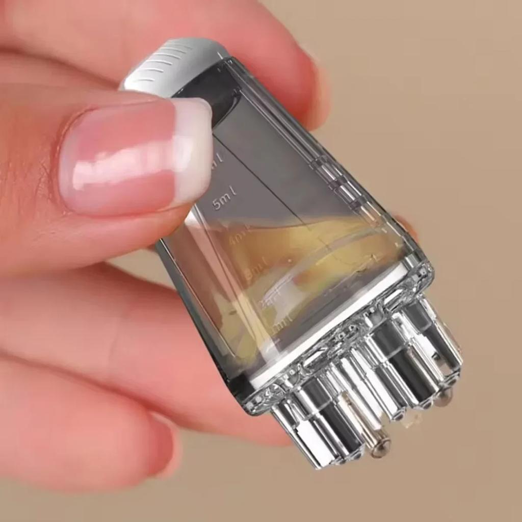 Scalp Applicator Liquid Comb Mini Scalp Massage Brush Hair Oil Applicator Bottle Liquid Guiding Combs Massager Hair Care Tools