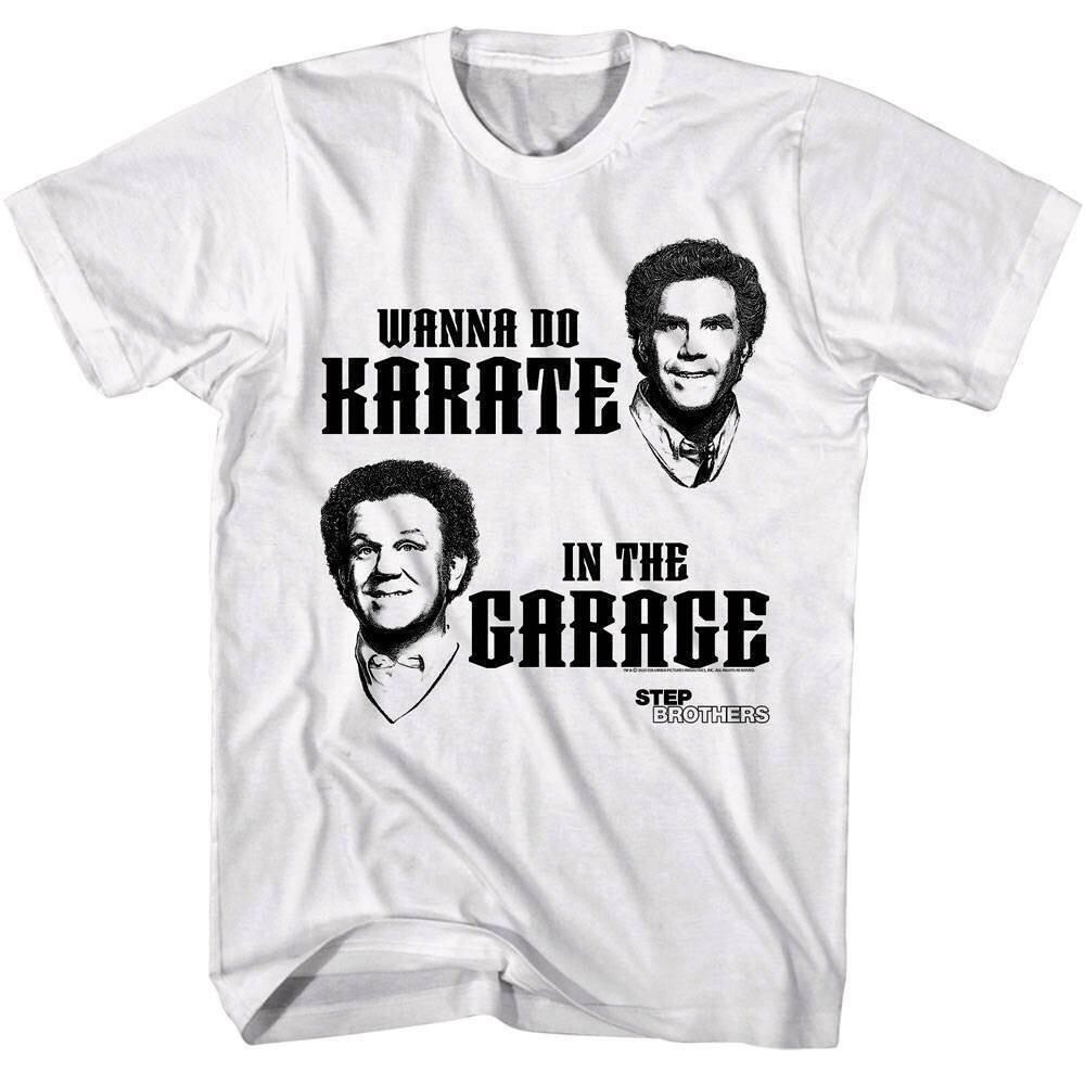Step Brothers Wanna Do Karate Men T Shirt XXL