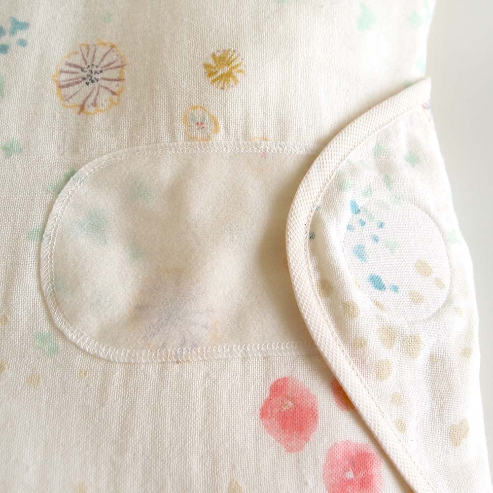 Naomi Ito Cotton Gauze Egg Mat Swaddle CLOUD Cover Amezaiku 7437 [10mois(Dimoi)-NAOMIITO]