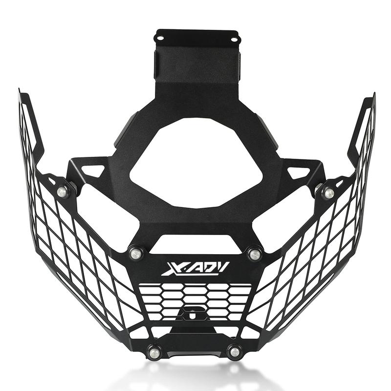 FOR HONDA X-ADV 750 2017-2020 2019 2018 XADV 750 Scooter Headlight Headlamp Grille Shield Guard Cover Protector Accessories