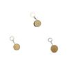 Wood Keychain Hanging Engraving Key Chain Shaped Hand-painted Accessory Jewelry Handmade Blank Round Keyring Making