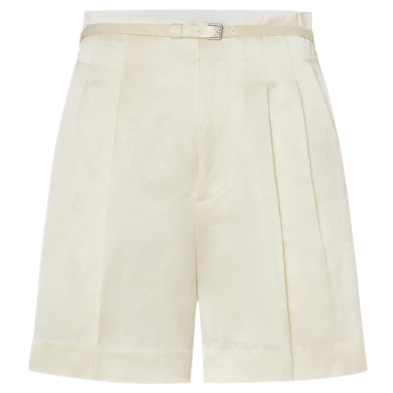 Edition Women s Linen Blend Elastic Waist Casual Shorts M 165