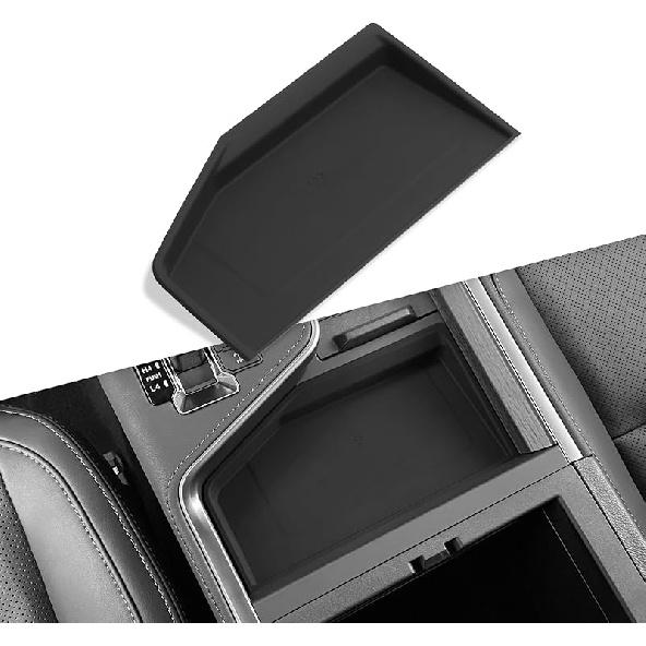 Smabee Center Console Organizer Tray Compatible With 2024 2025 2026 Lexus GX 550 GX550 Accessories Armrest Storage Box ABS Ert Storage Tray Interior