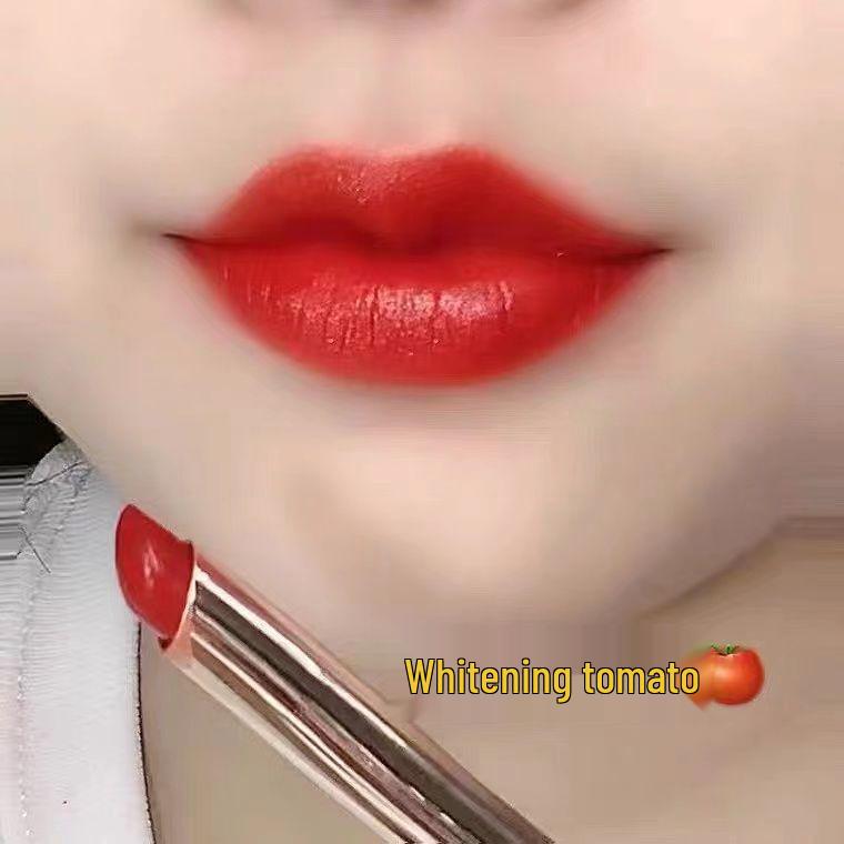 Cinnamon Milk Tea Matte Lipstick: Fade-proof, Transfer-resistant, Teeth-whitening, Waterproof, Moisturizing, Long-lasting No-makeup Look.