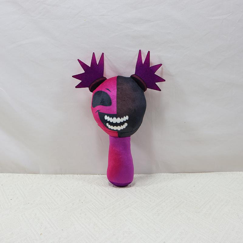 Neue Rhythmusbox Sprunki Plüsch Spielperipherie Plüschtier Incredibox Puppe